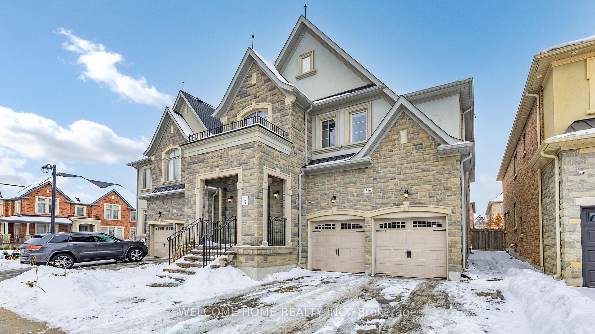 Front of 316 Poetry Drive