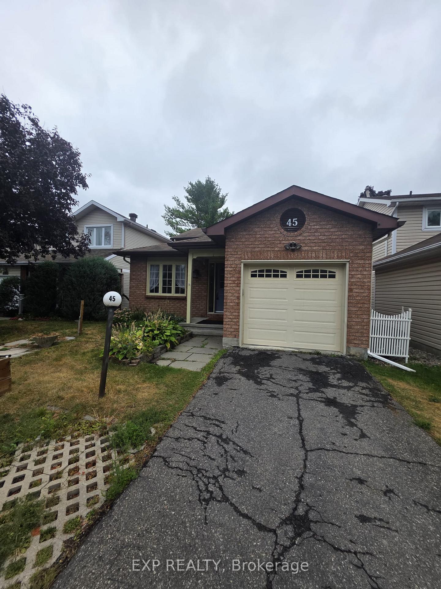 Front of 45 Tartan Drive