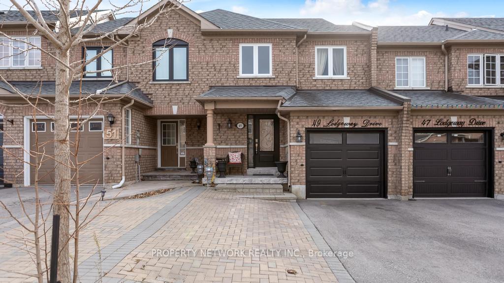 Front of 49 Lodgeway Drive