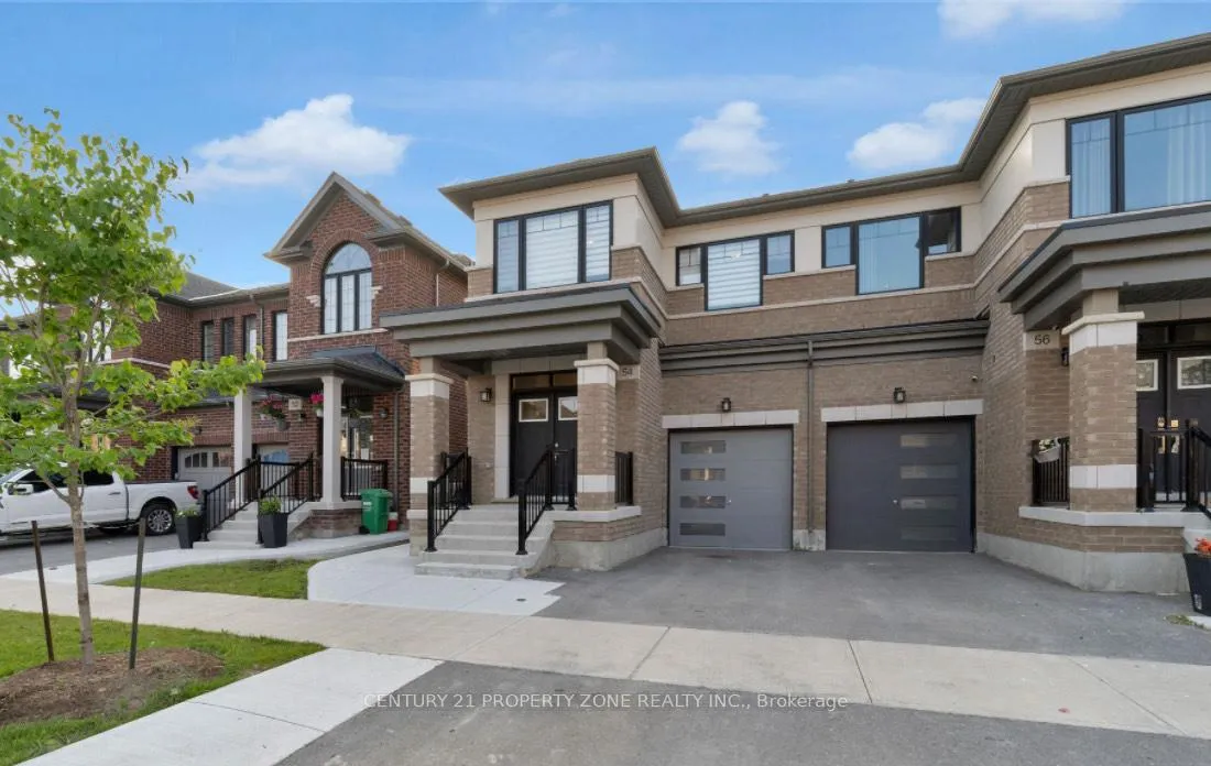 Front of Unit Basement, 54 Spinland Street