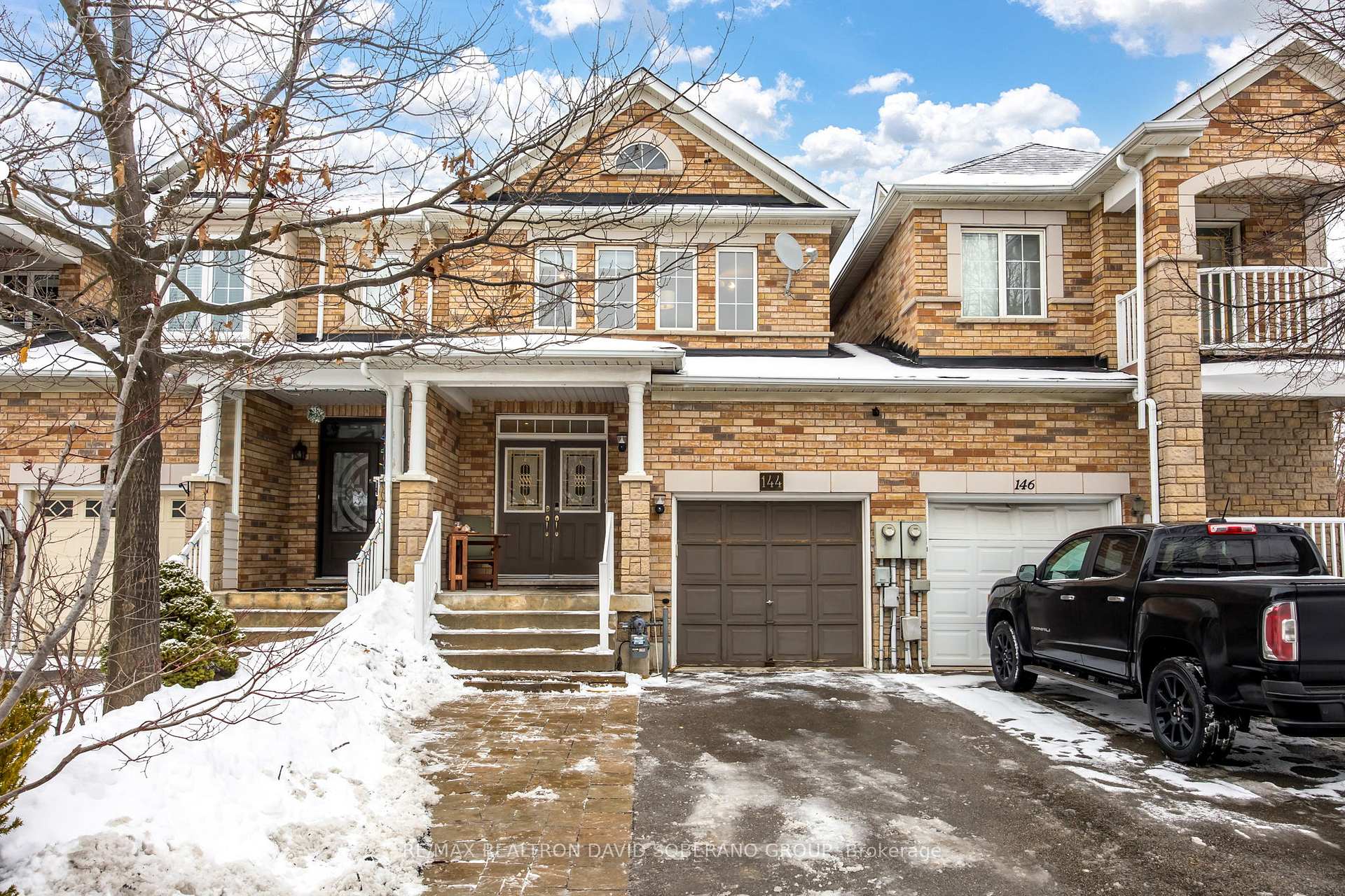 Photo 1 of 144 Benjamin Hood Crescent, Vaughan, Patterson — HOMEH