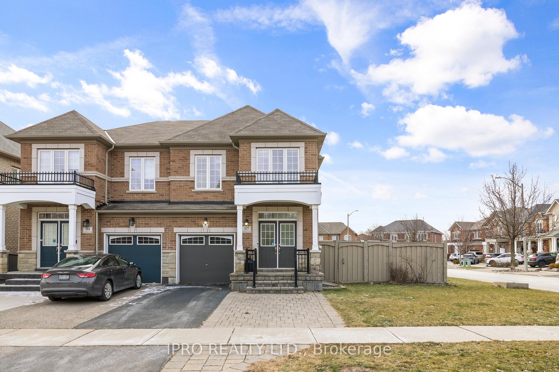 Photo 1 of 97 Gentile Circle, Vaughan, Elder Mills — HOMEH