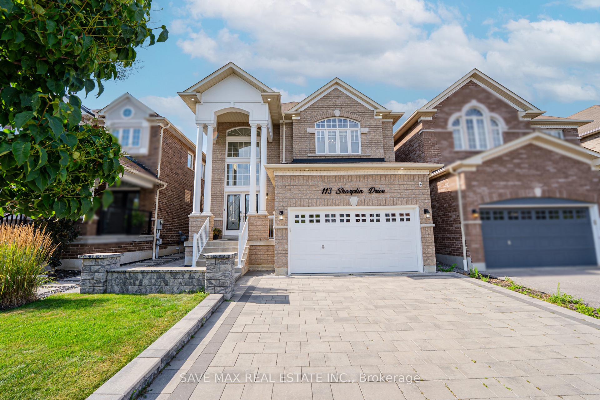 Front of 113 Sharplin Drive