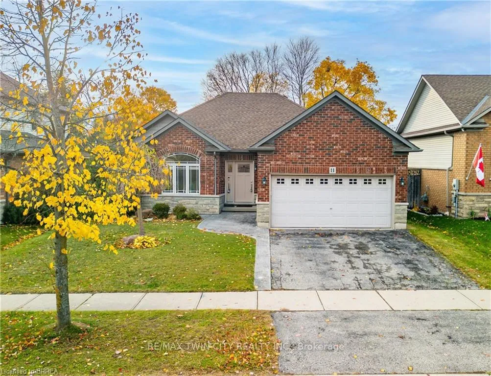 Front of 11 Irongate Drive