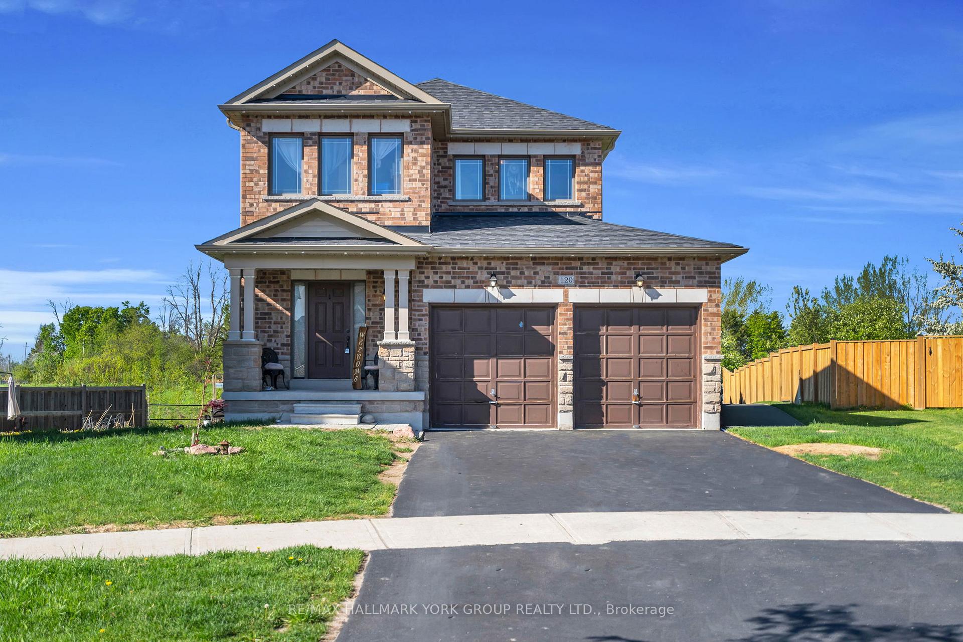 Front of 120 Terry Clayton Avenue
