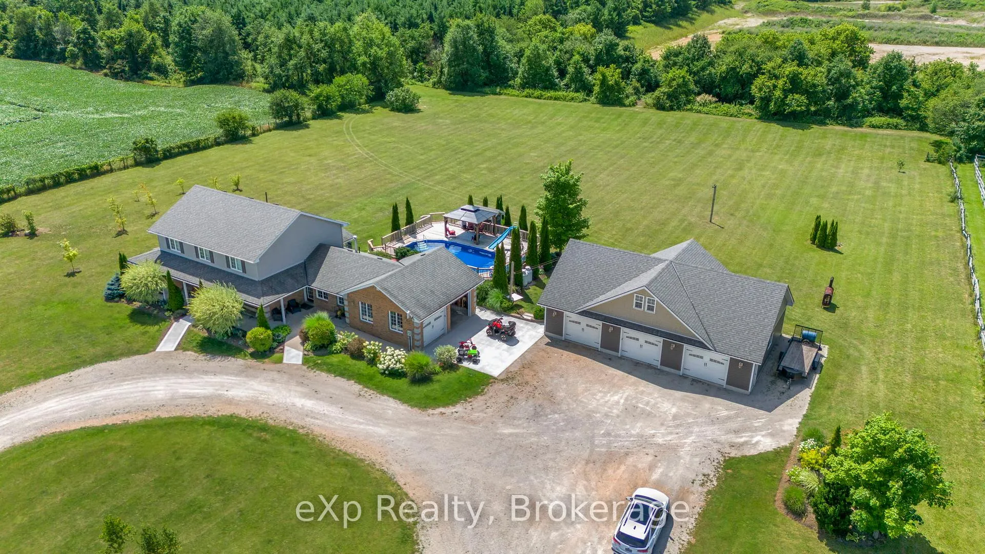 Photo 3 of 014062 Bruce County Rd 10, Brockton — HOMEH