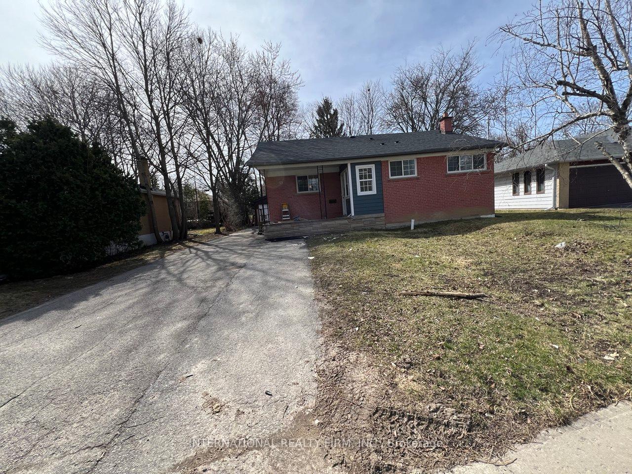 Front of 73 Murray Drive