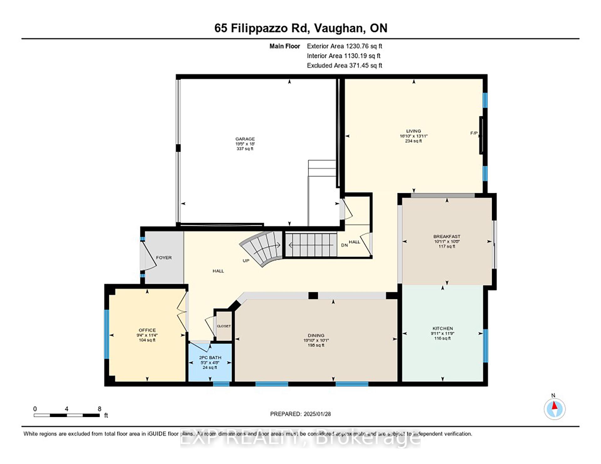Photo 34 of 65 Filippazzo Road, Vaughan, Vellore Village — HOMEH