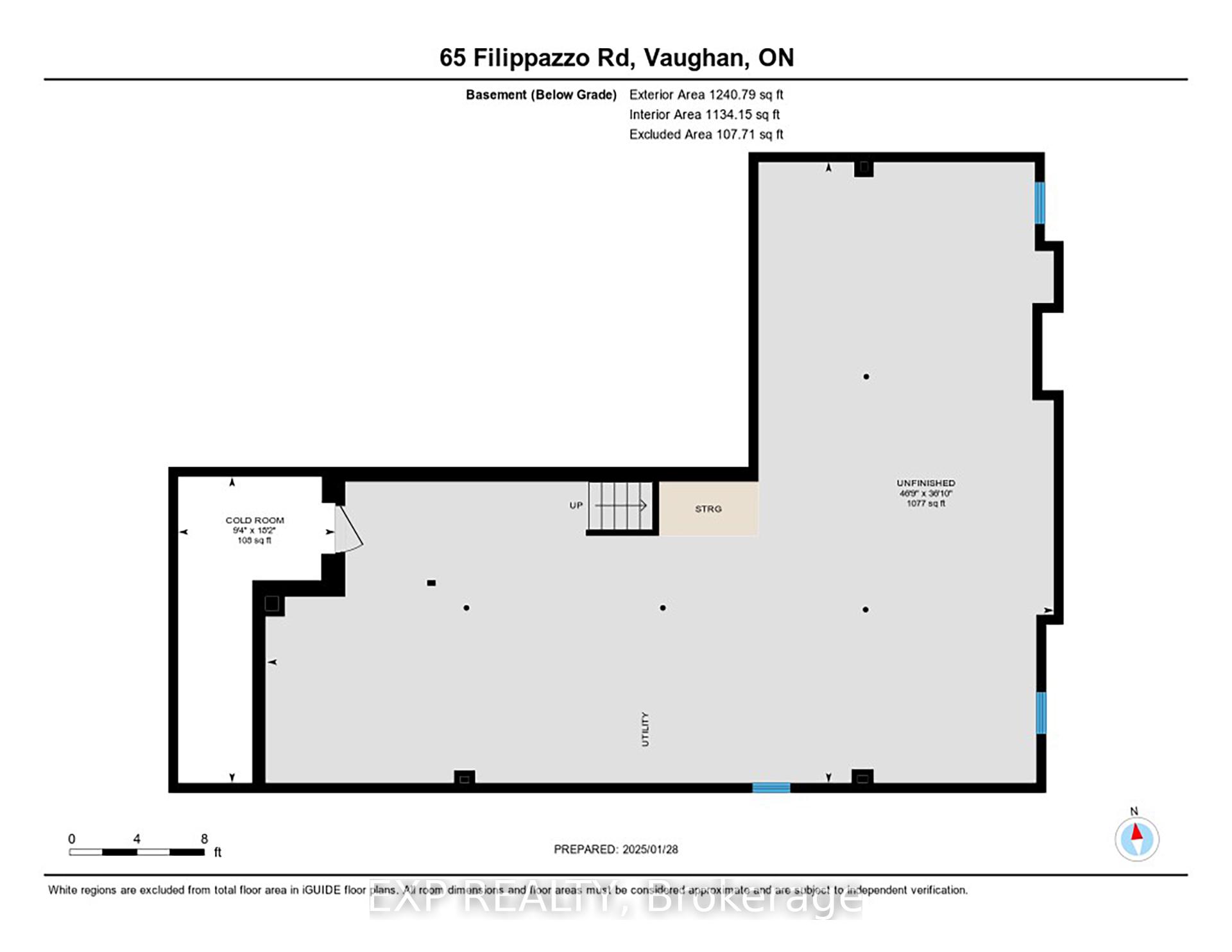 Photo 36 of 65 Filippazzo Road, Vaughan, Vellore Village — HOMEH