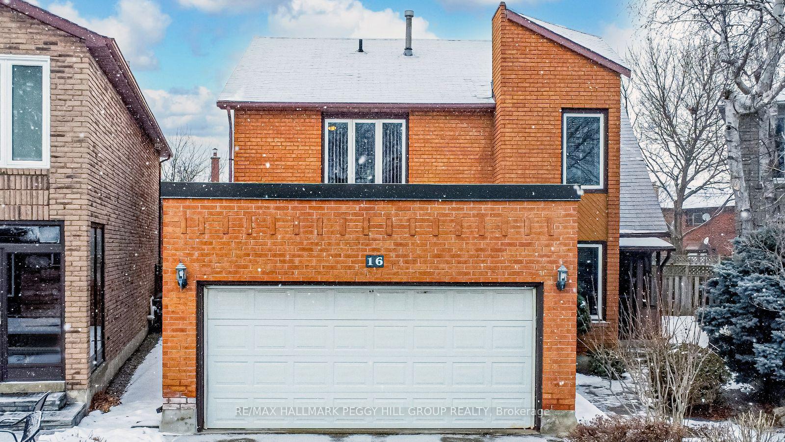 Photo 1 of 16 Kimbergate Way, Vaughan, Brownridge — HOMEH