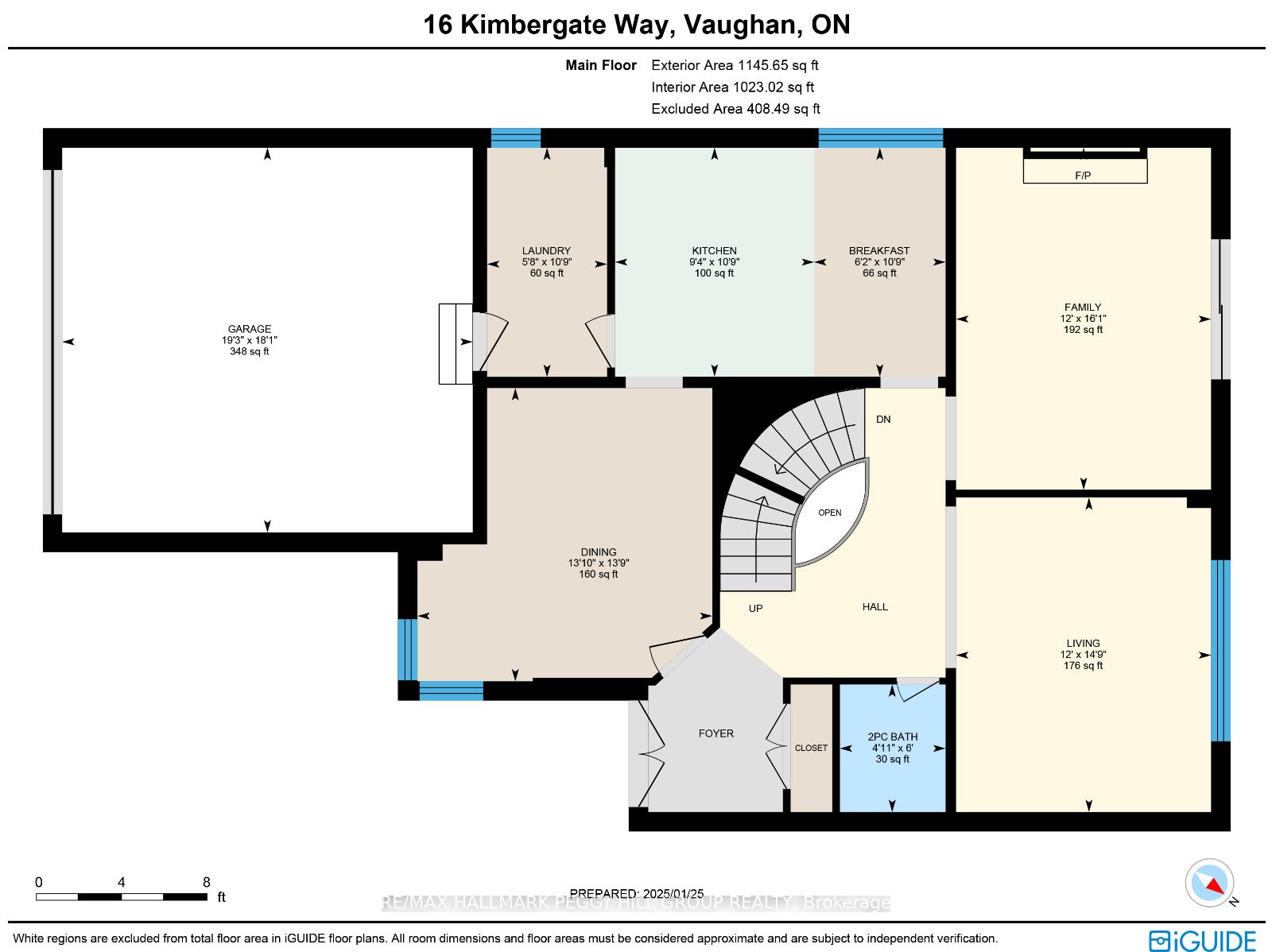 Photo 28 of 16 Kimbergate Way, Vaughan, Brownridge — HOMEH