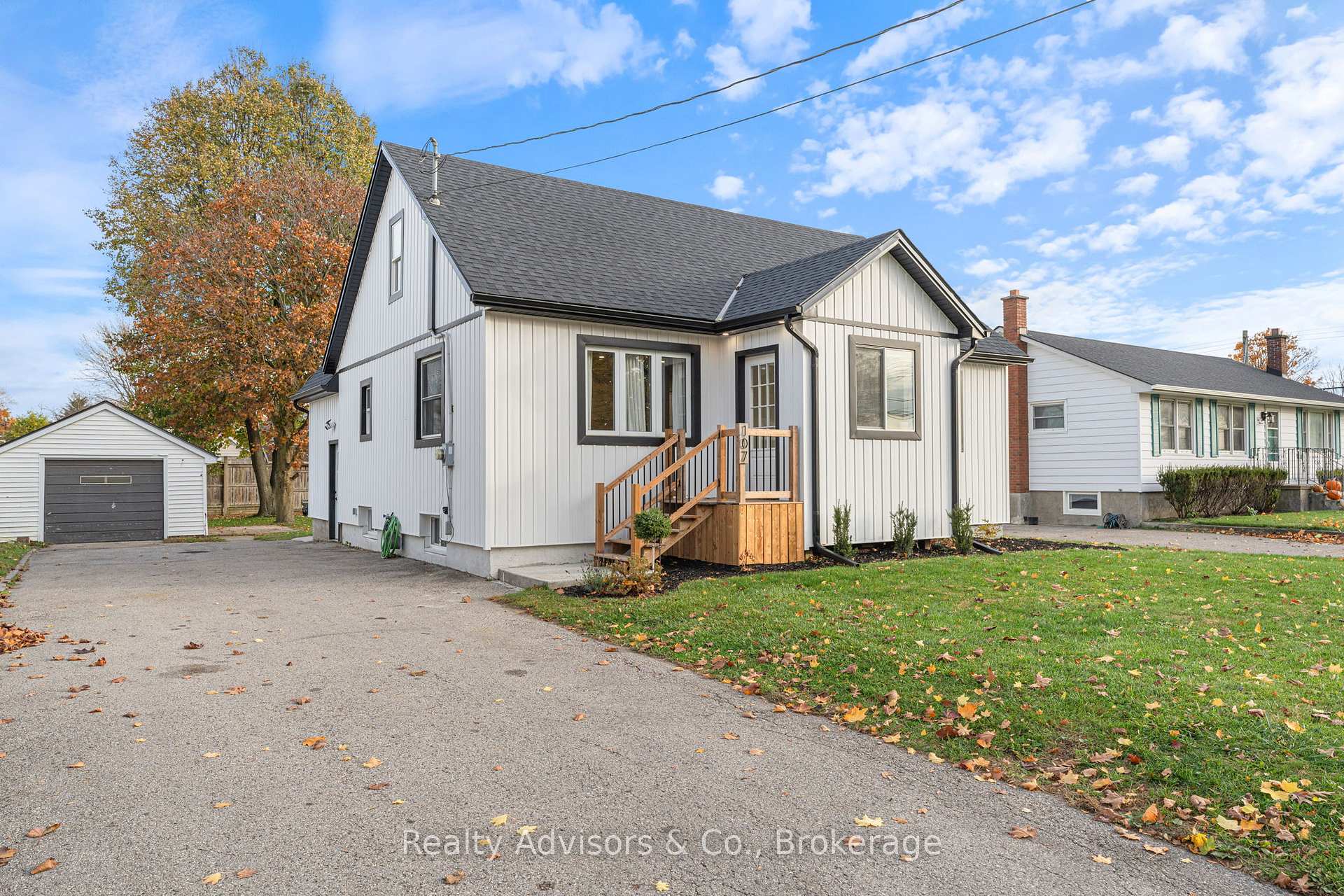 Front of 107 Elk Street