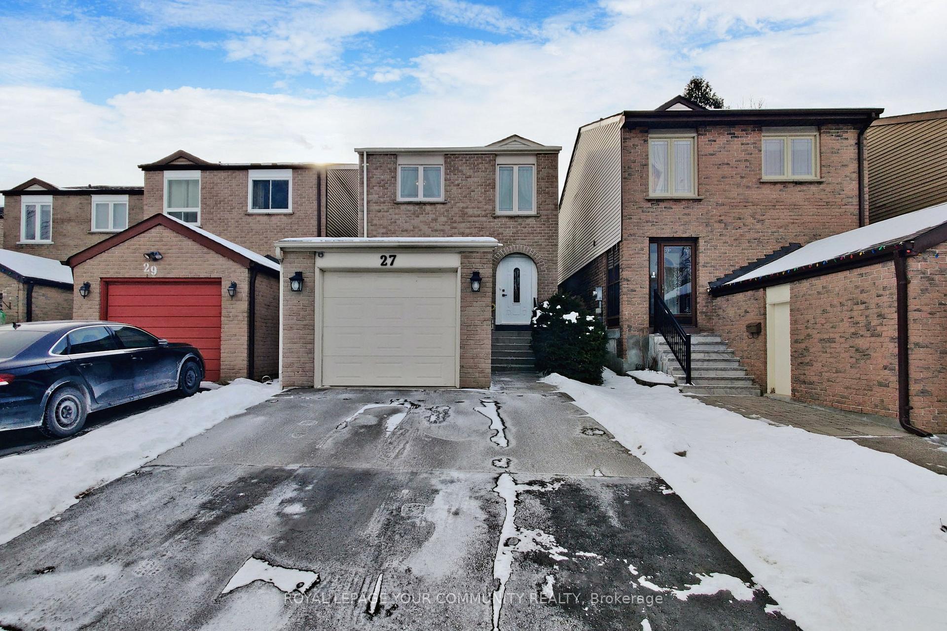 Photo 2 of 27 Riviera Drive, Vaughan, Glen Shields — HOMEH