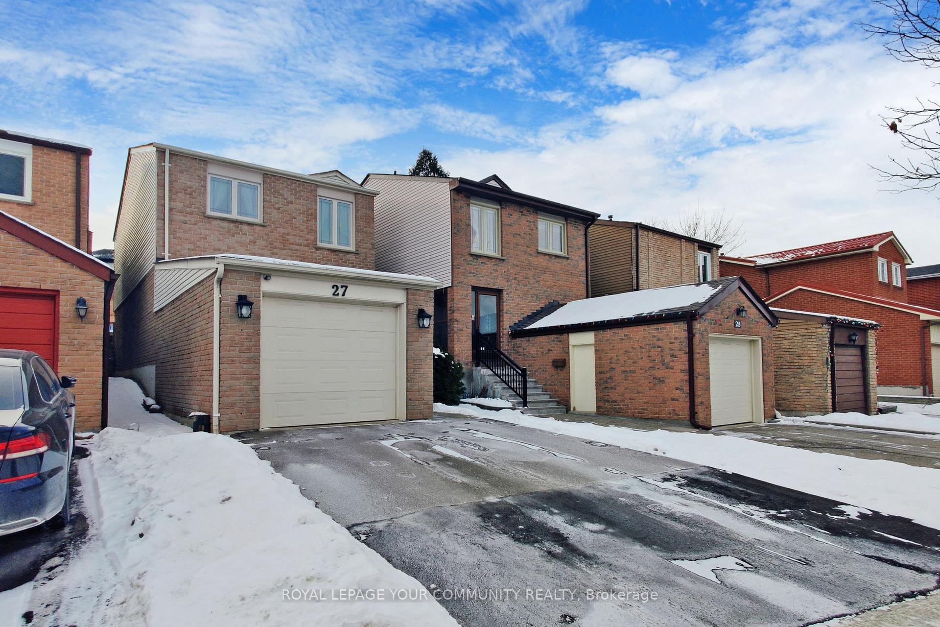 Photo 3 of 27 Riviera Drive, Vaughan, Glen Shields — HOMEH
