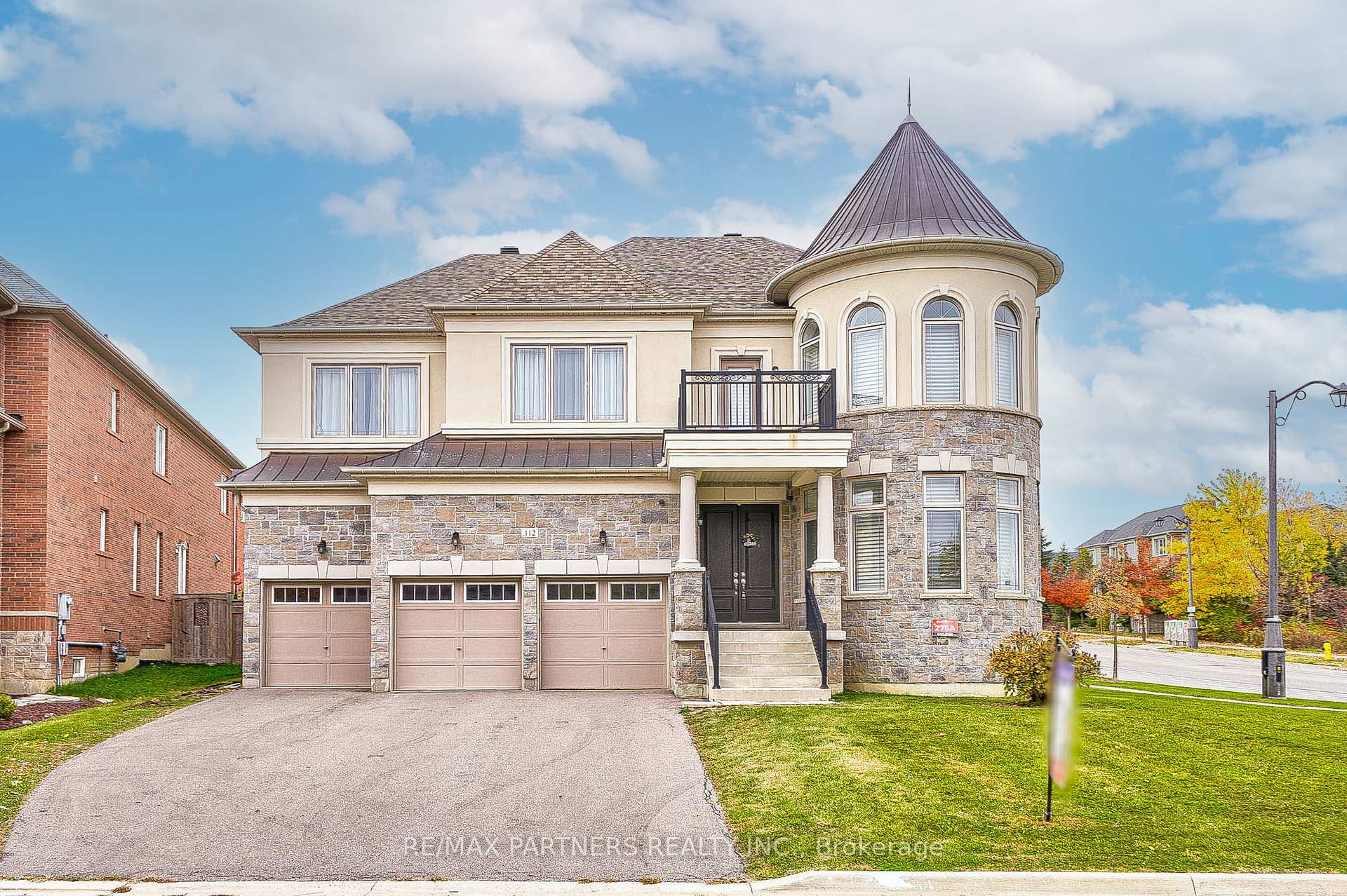 Front of 112 Baldry Avenue