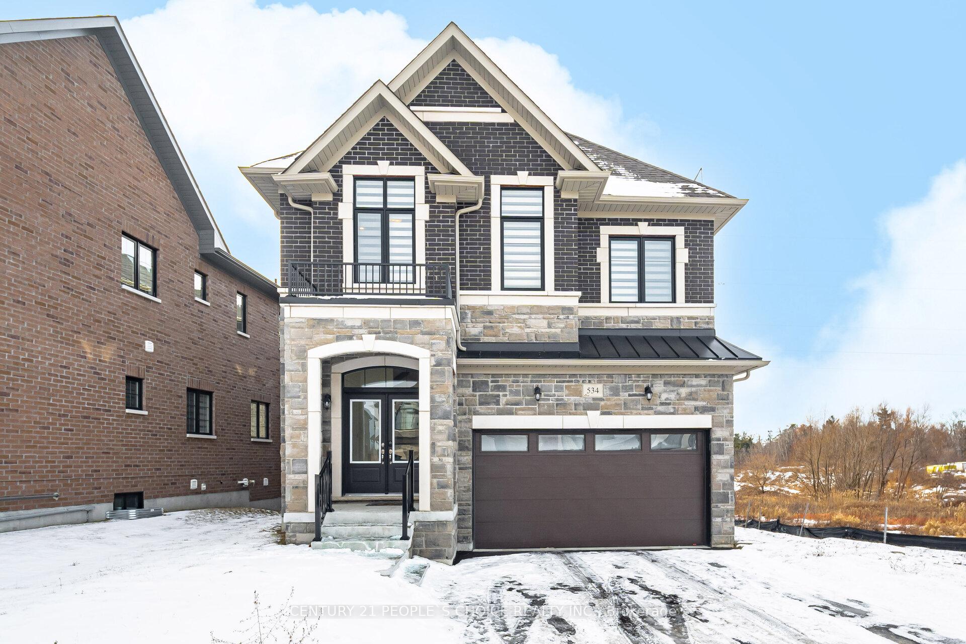 Front of 534 Kleinburg Summit Way