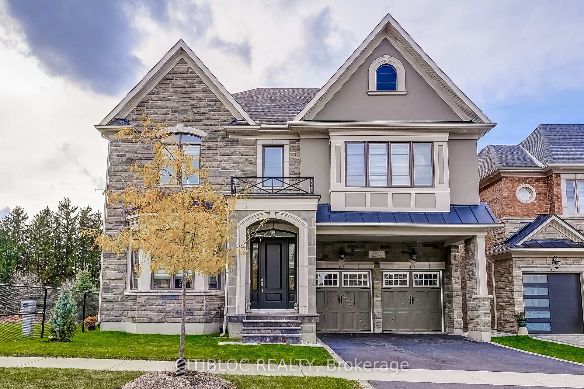 Front of 157 Klein Mills Road