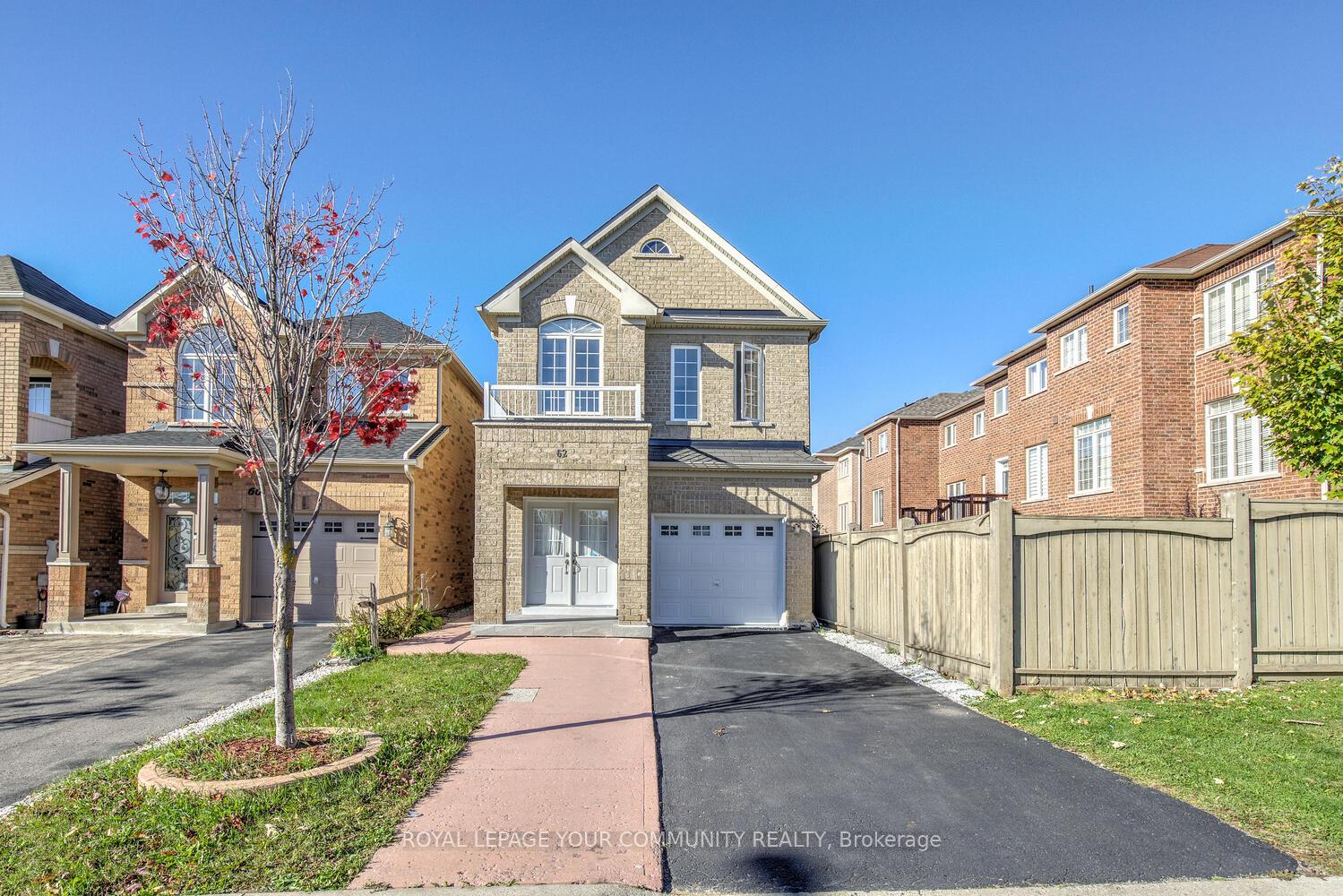 Front of 62 Laramie Crescent