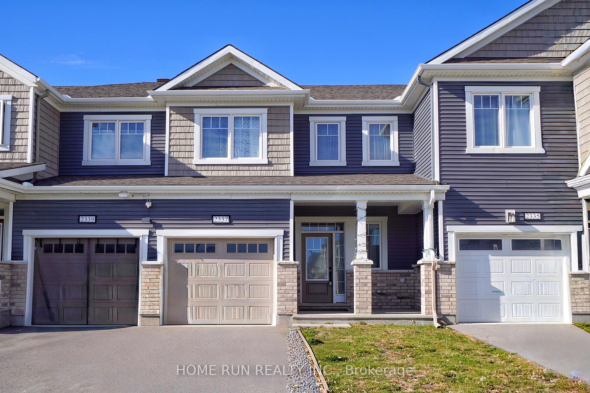 Photo 1 of 2337 Watercolours Way, Ottawa, Barrhaven - Half Moon Bay — HOMEH