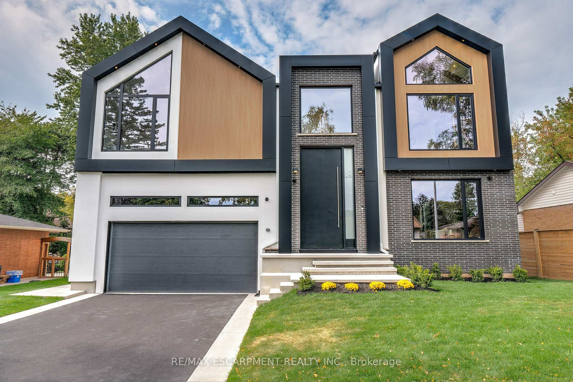 Front of 298 Strathcona Drive