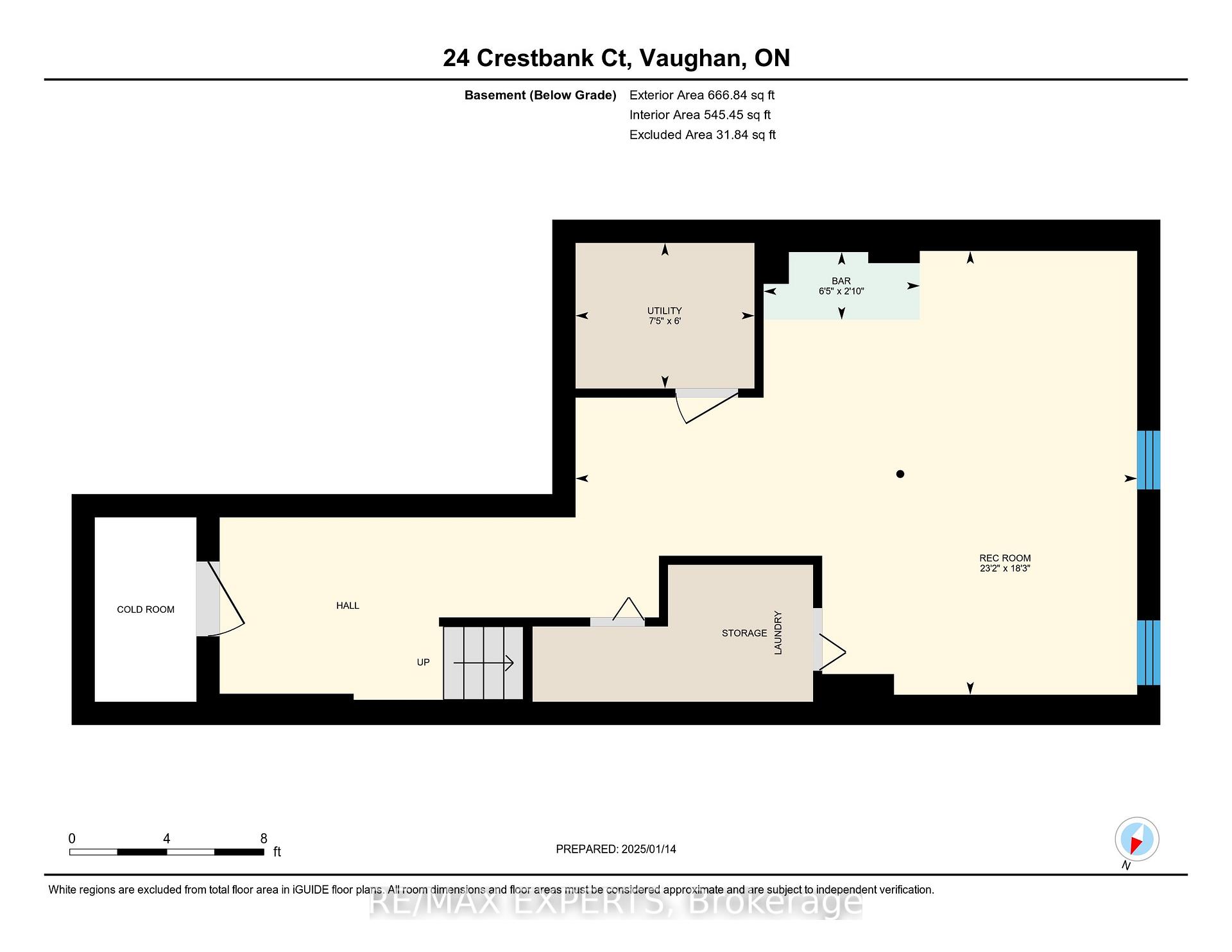 Photo 34 of 24 Crestbank Court, Vaughan, Maple — HOMEH