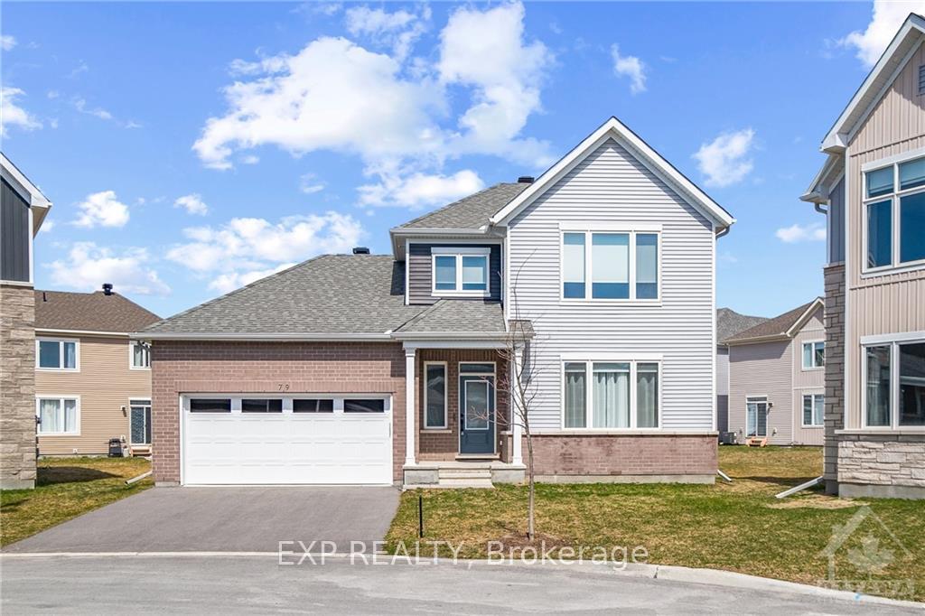 Front of 79 Montology Way