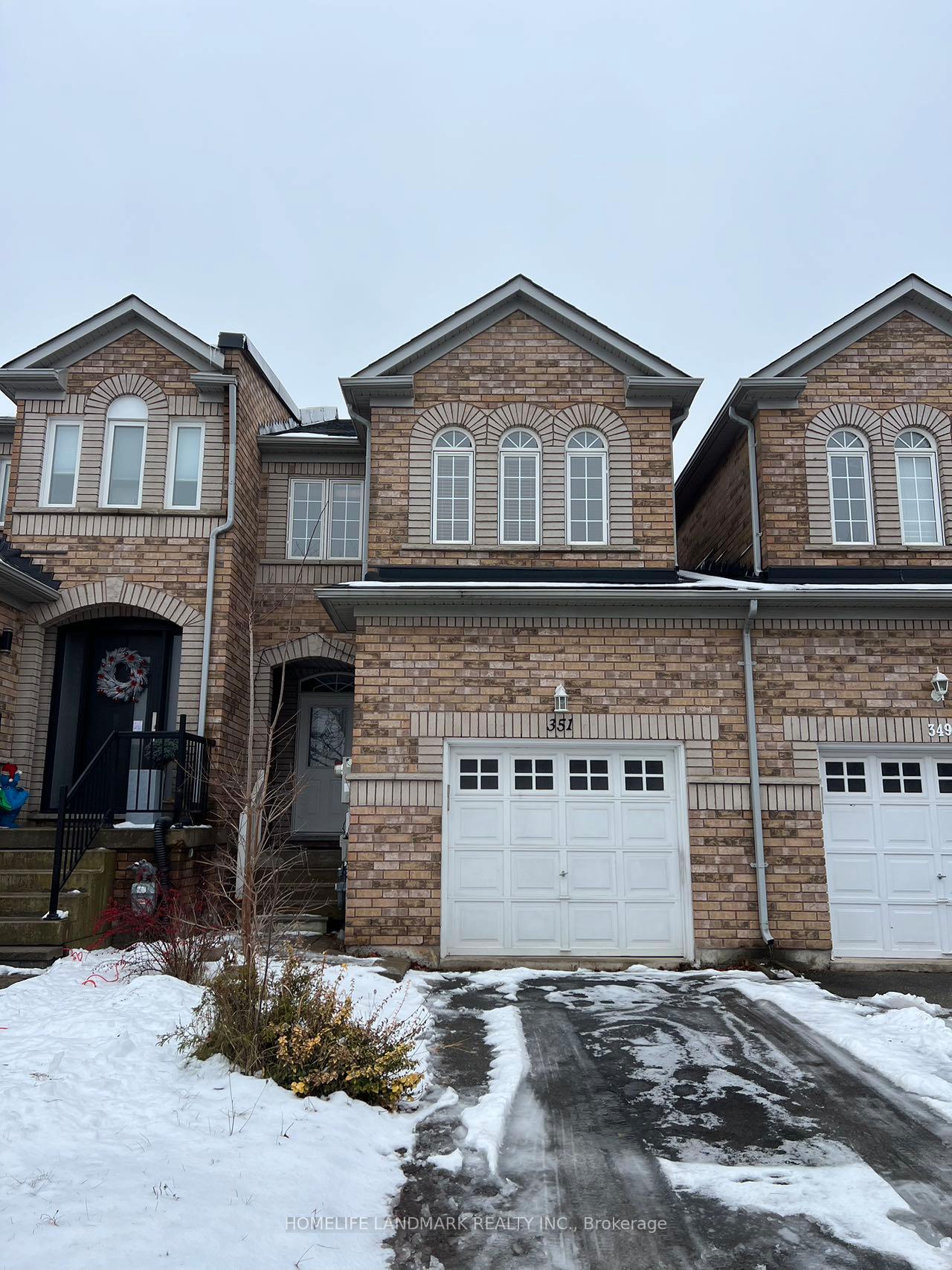 Front of 351 Deepsprings Crescent