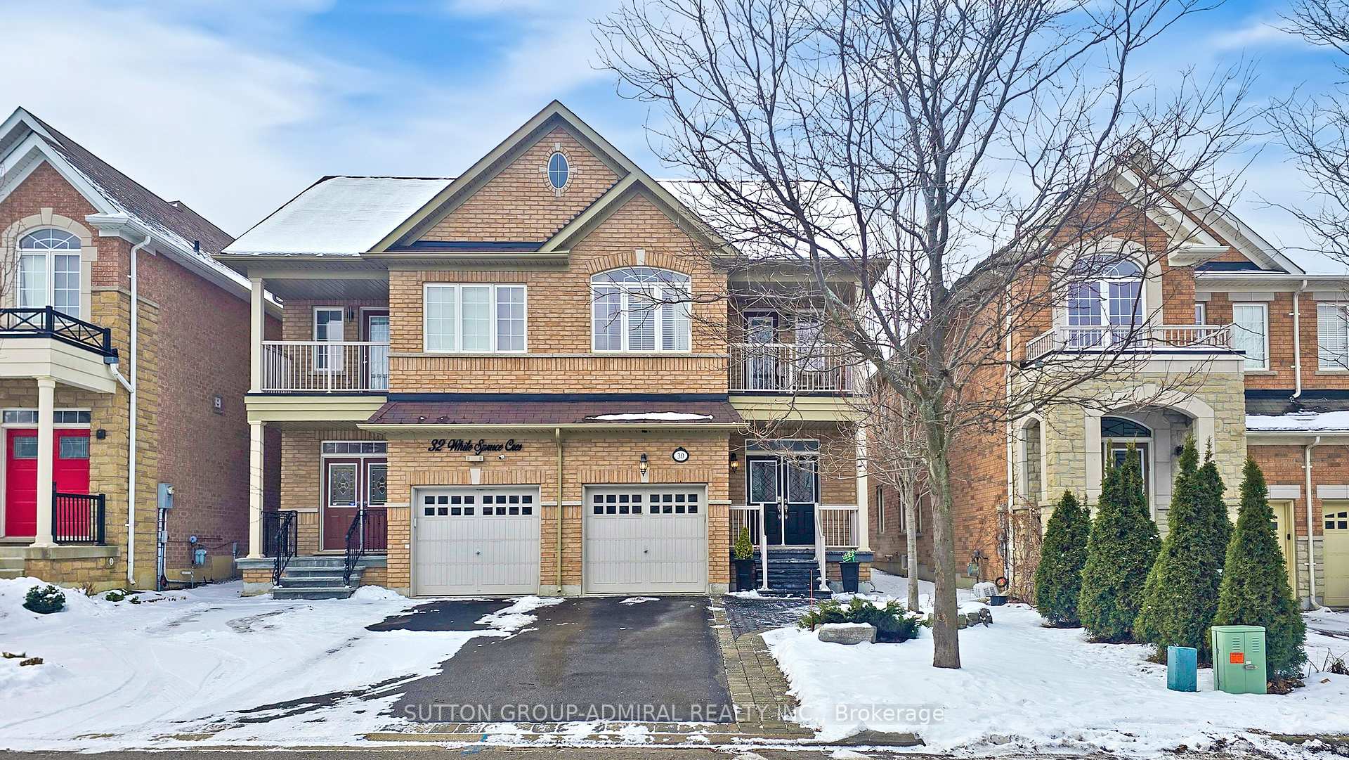 Photo 1 of 30 White Spruce Crescent, Vaughan, Patterson — HOMEH