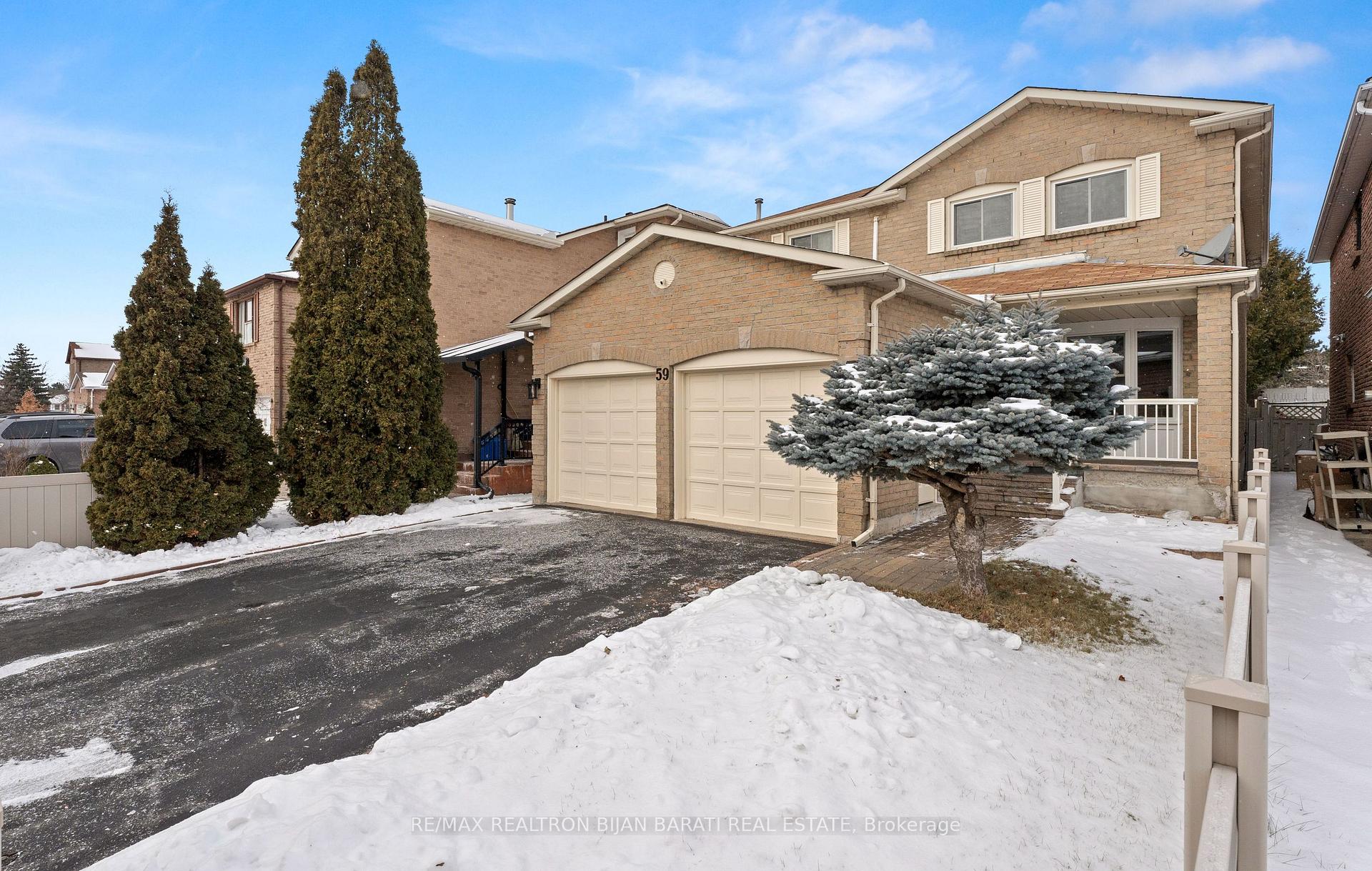 Photo 1 of 59 Croteau Crescent, Vaughan, Crestwood-Springfarm-Yorkhill — HOMEH
