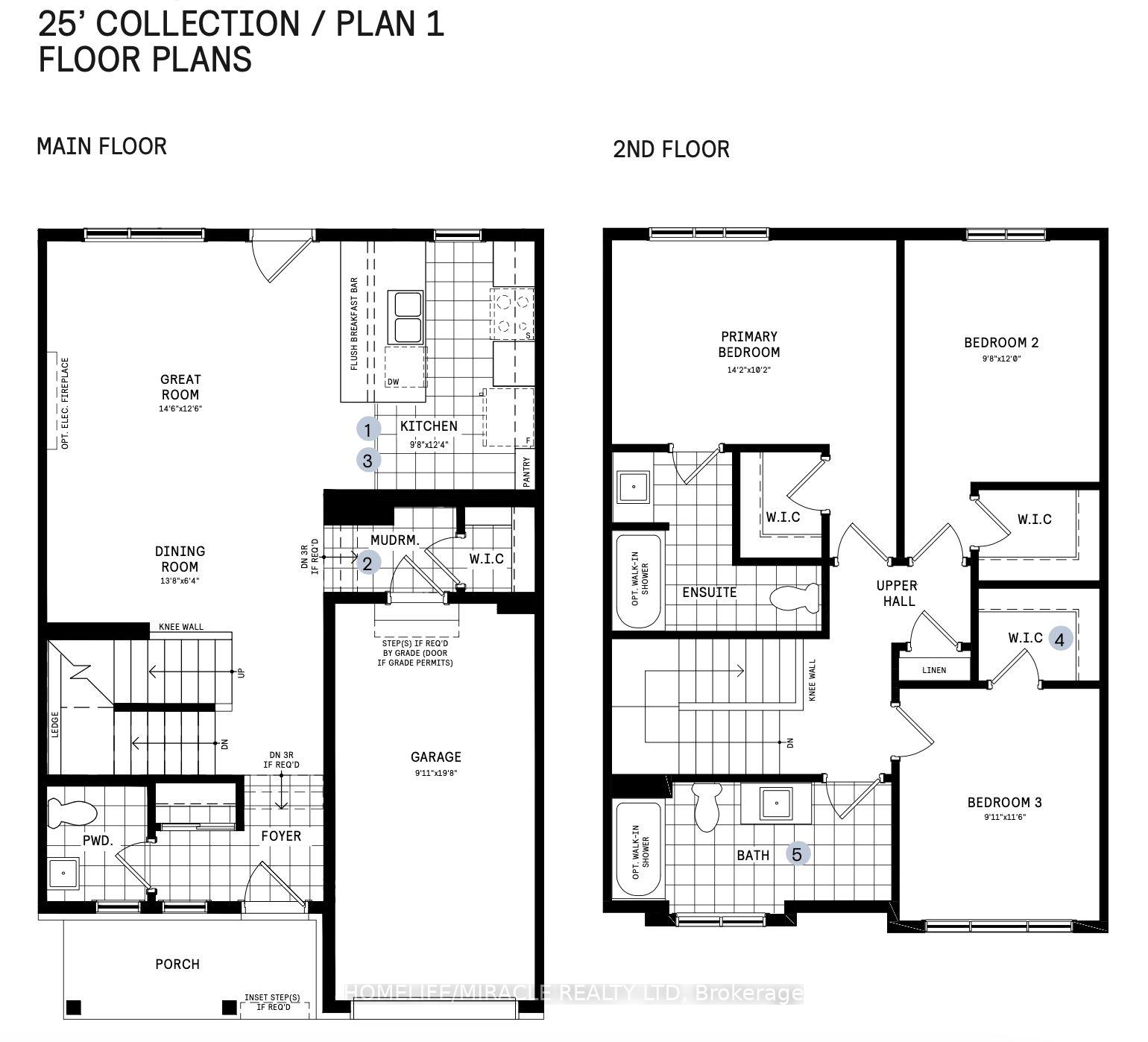 Photo 4 of 801 Elevation, Ottawa, Barrhaven - Stonebridge — HOMEH