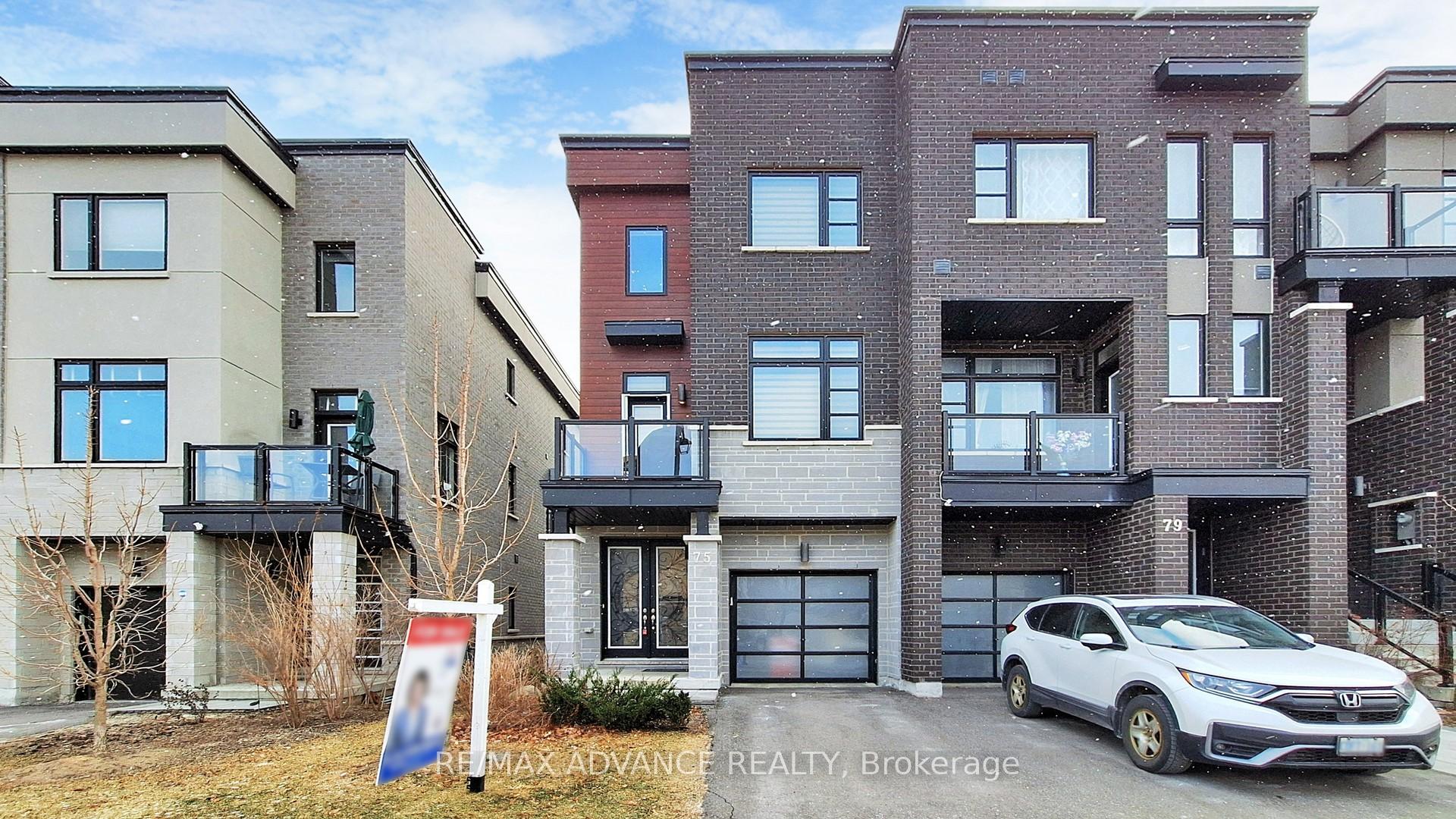 Photo 1 of 75 Lebovic Campus Drive, Vaughan, Patterson — HOMEH