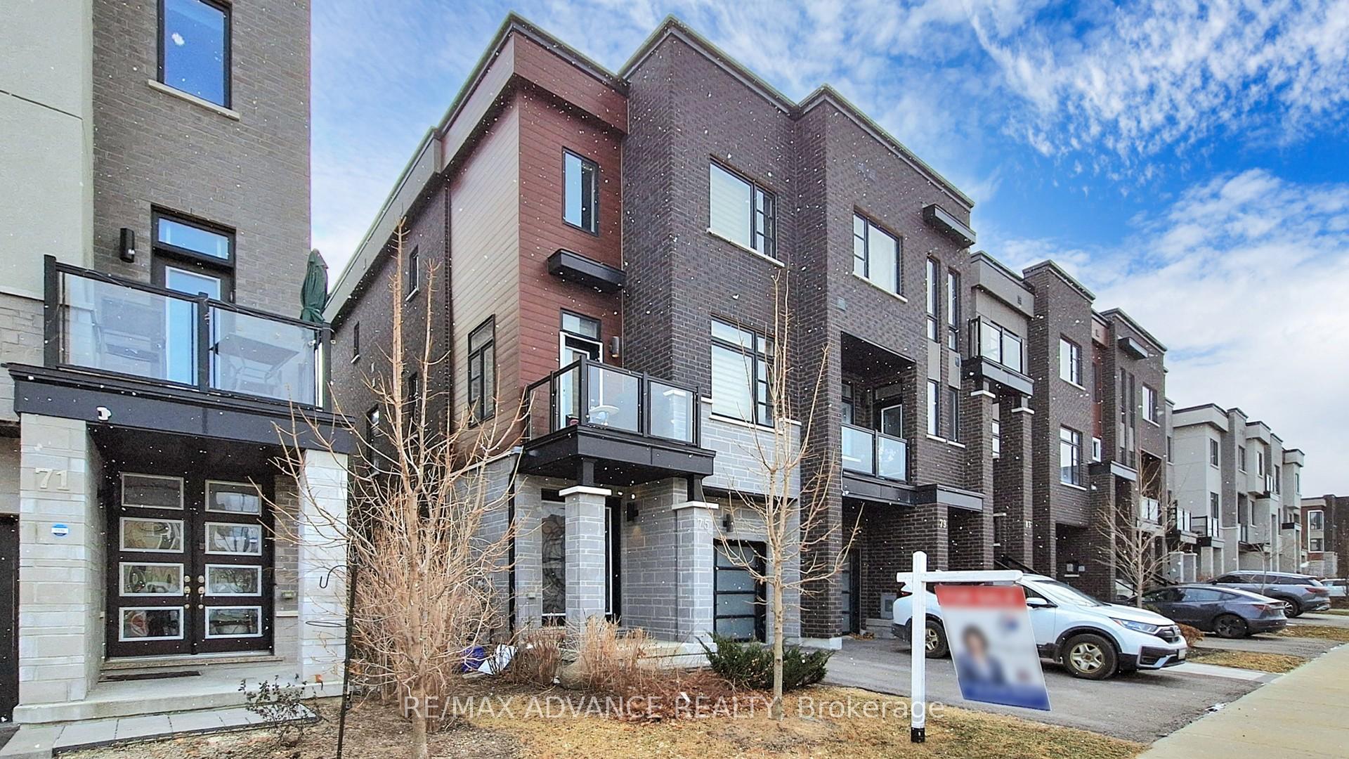 Photo 2 of 75 Lebovic Campus Drive, Vaughan, Patterson — HOMEH