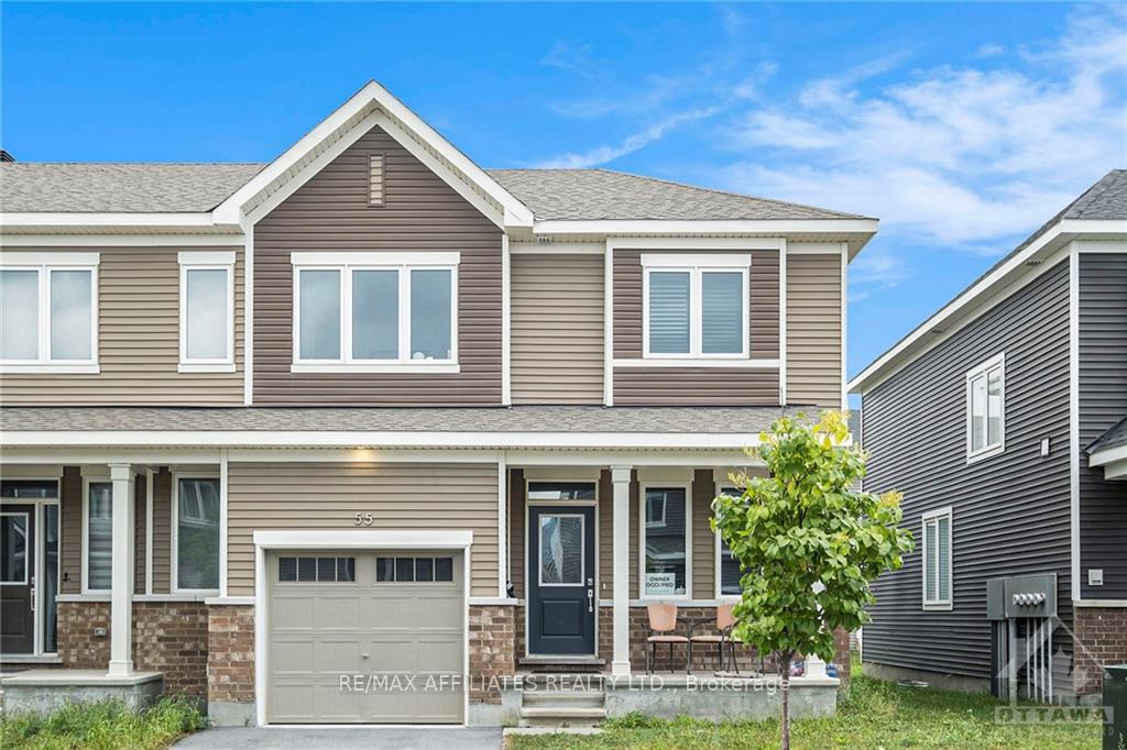 Front of 55 Focality Crescent