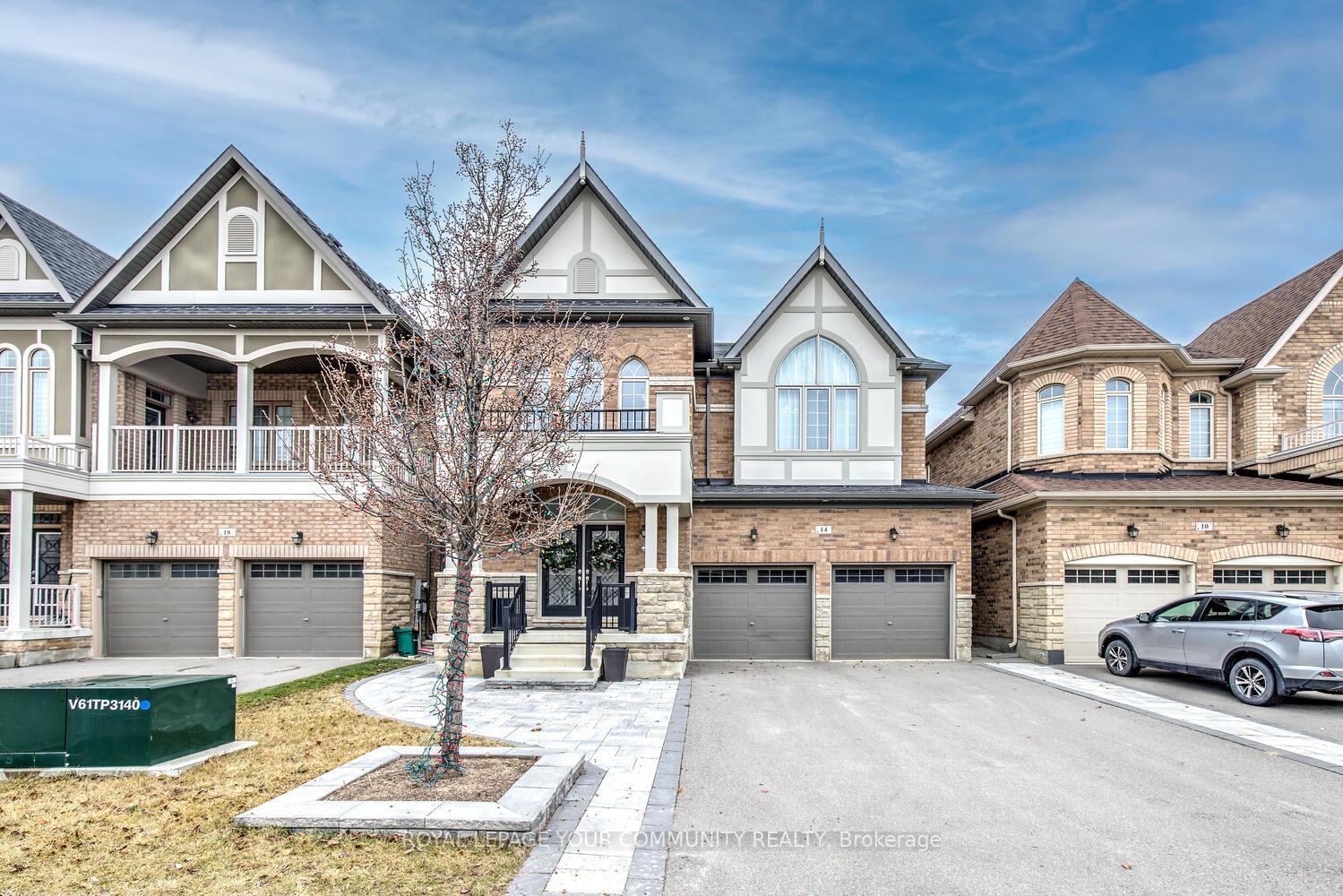 Front of 14 Beaconsfield Drive