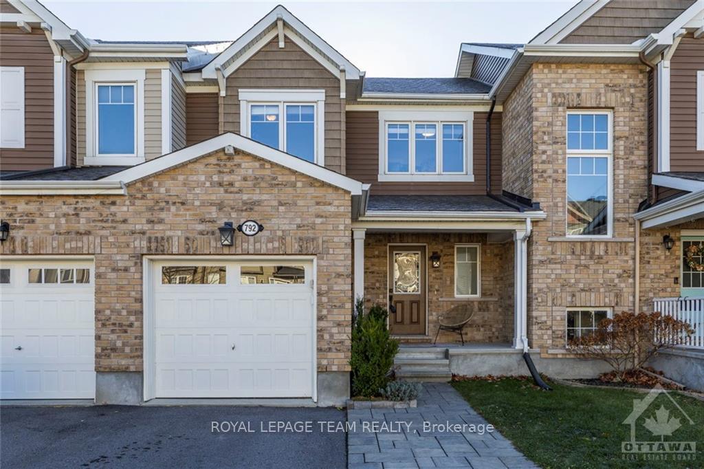 Photo 1 of 792 Mayfly Crescent, Ottawa, Barrhaven - Half Moon Bay — HOMEH