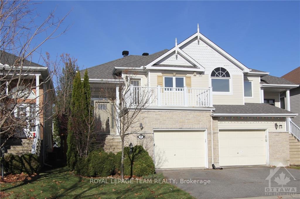 Photo 1 of 60 Calaveras Avenue, Ottawa, Barrhaven - Longfields — HOMEH