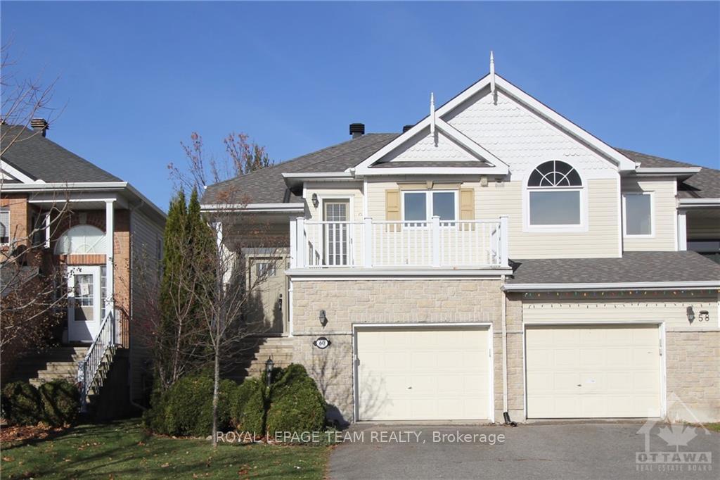 Photo 2 of 60 Calaveras Avenue, Ottawa, Barrhaven - Longfields — HOMEH