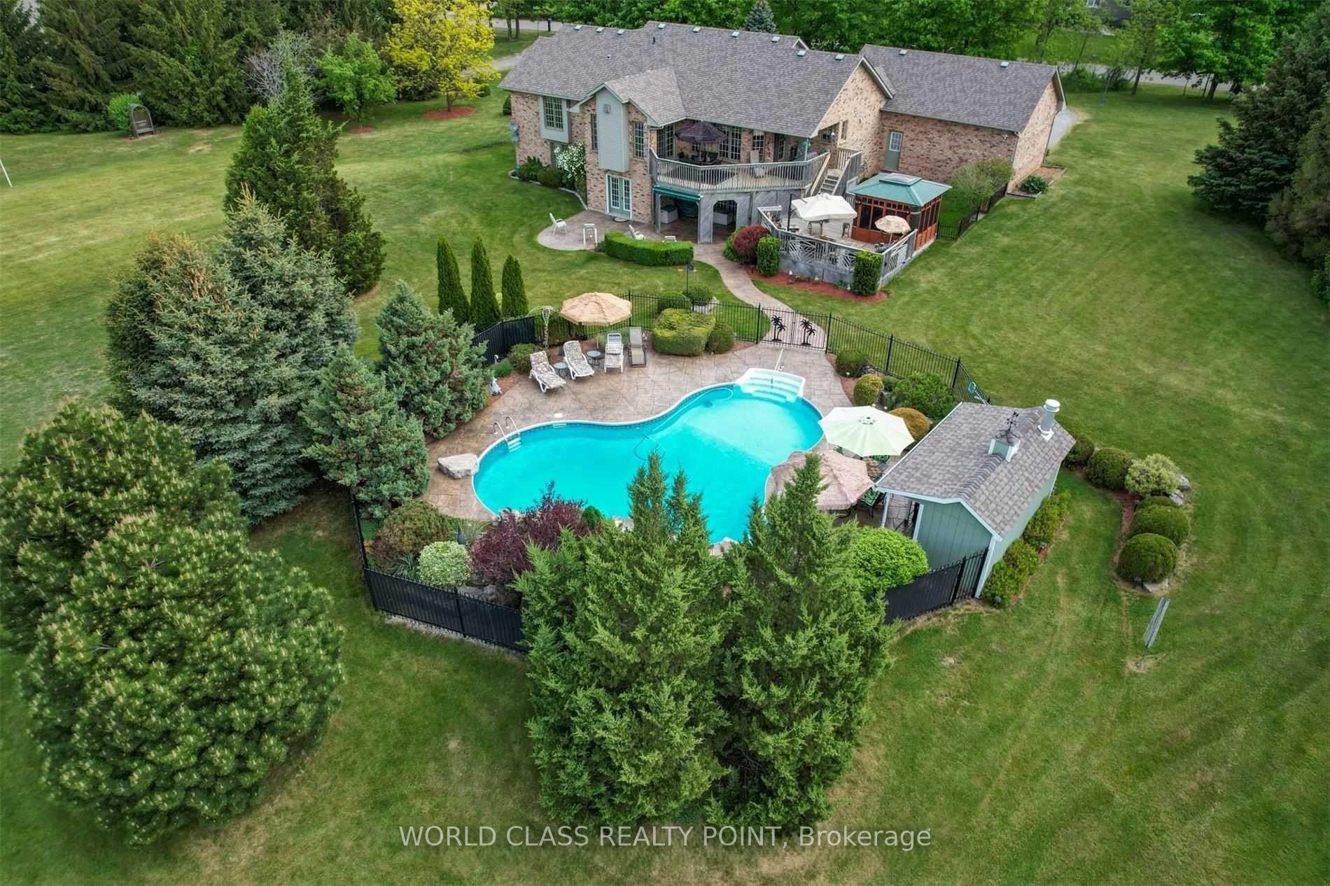 Front of 5114 Mount Nemo Crescent