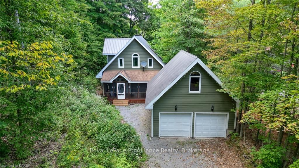 Photo 1 of 6397 Salmon Lake Road, Frontenac, Frontenac South — HOMEH