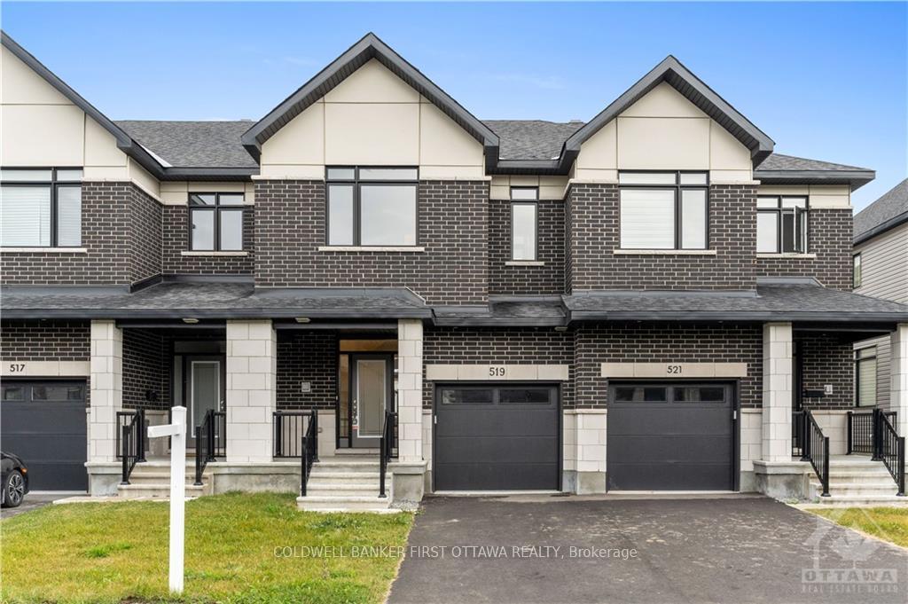 Photo 1 of 519 Corretto Place, Ottawa, Barrhaven - Heritage Park — HOMEH