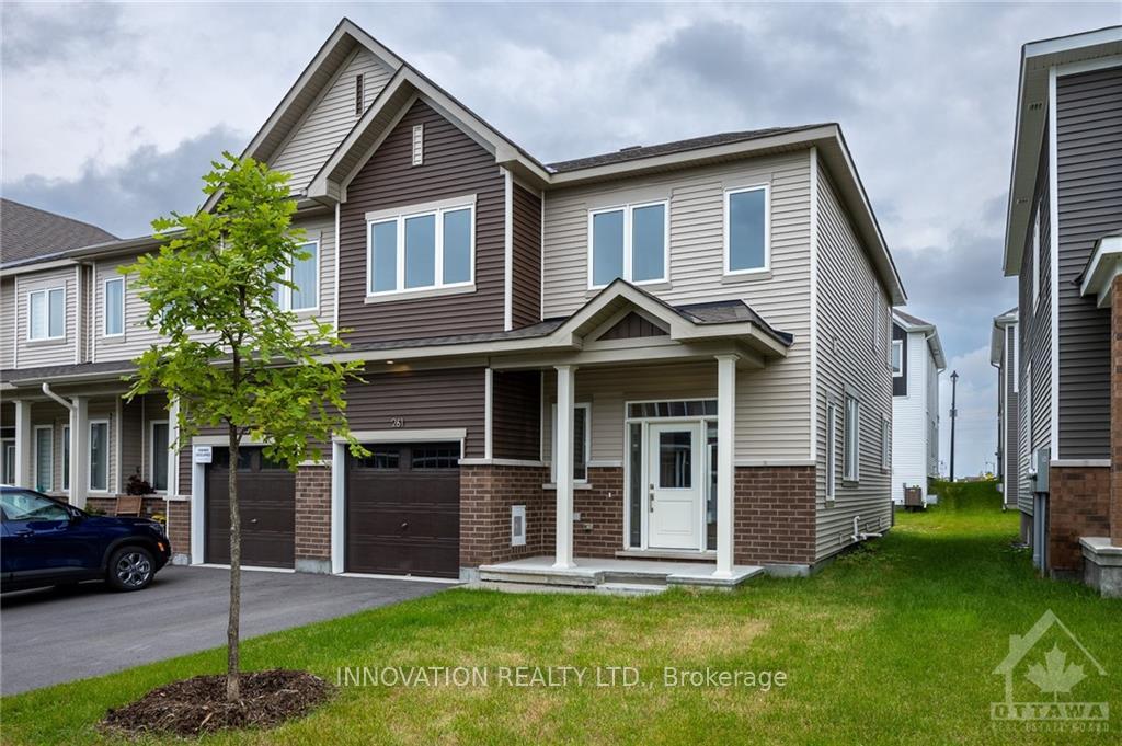 Photo 1 of 261 Surface Lane, Ottawa, Barrhaven - Half Moon Bay — HOMEH