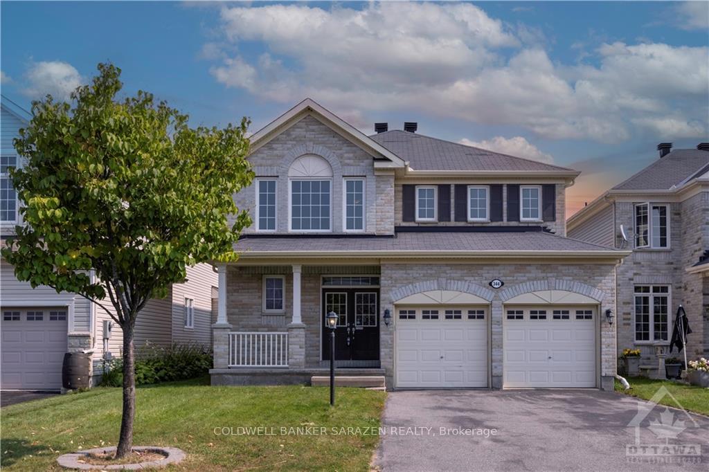 Photo 1 of 344 Tucana Way, Ottawa, Barrhaven - Stonebridge — HOMEH