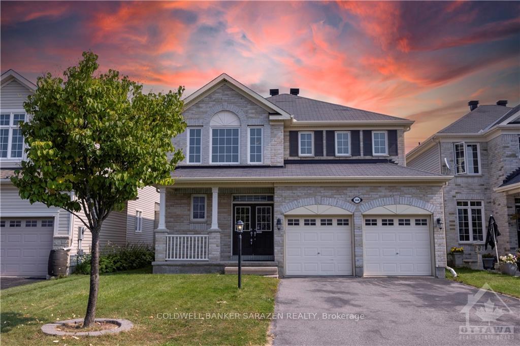 Photo 3 of 344 Tucana Way, Ottawa, Barrhaven - Stonebridge — HOMEH