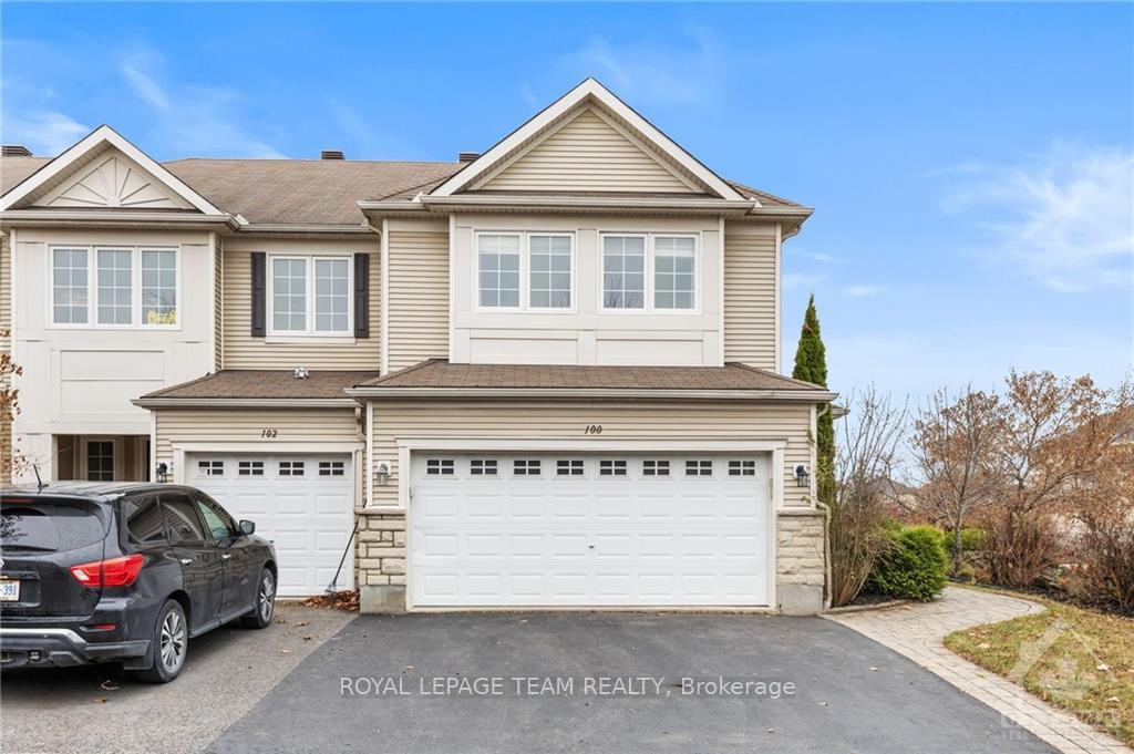 Photo 1 of 100 Urbancrest, Ottawa, Barrhaven - Stonebridge — HOMEH