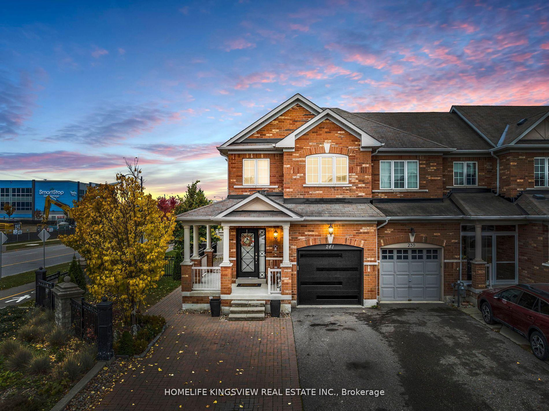 Front of 241 Canada Drive