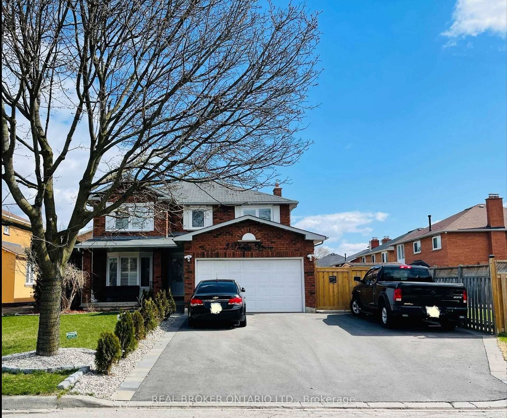 Photo 1 of 3 Phelps Drive, Brampton, Northwood Park — HOMEH