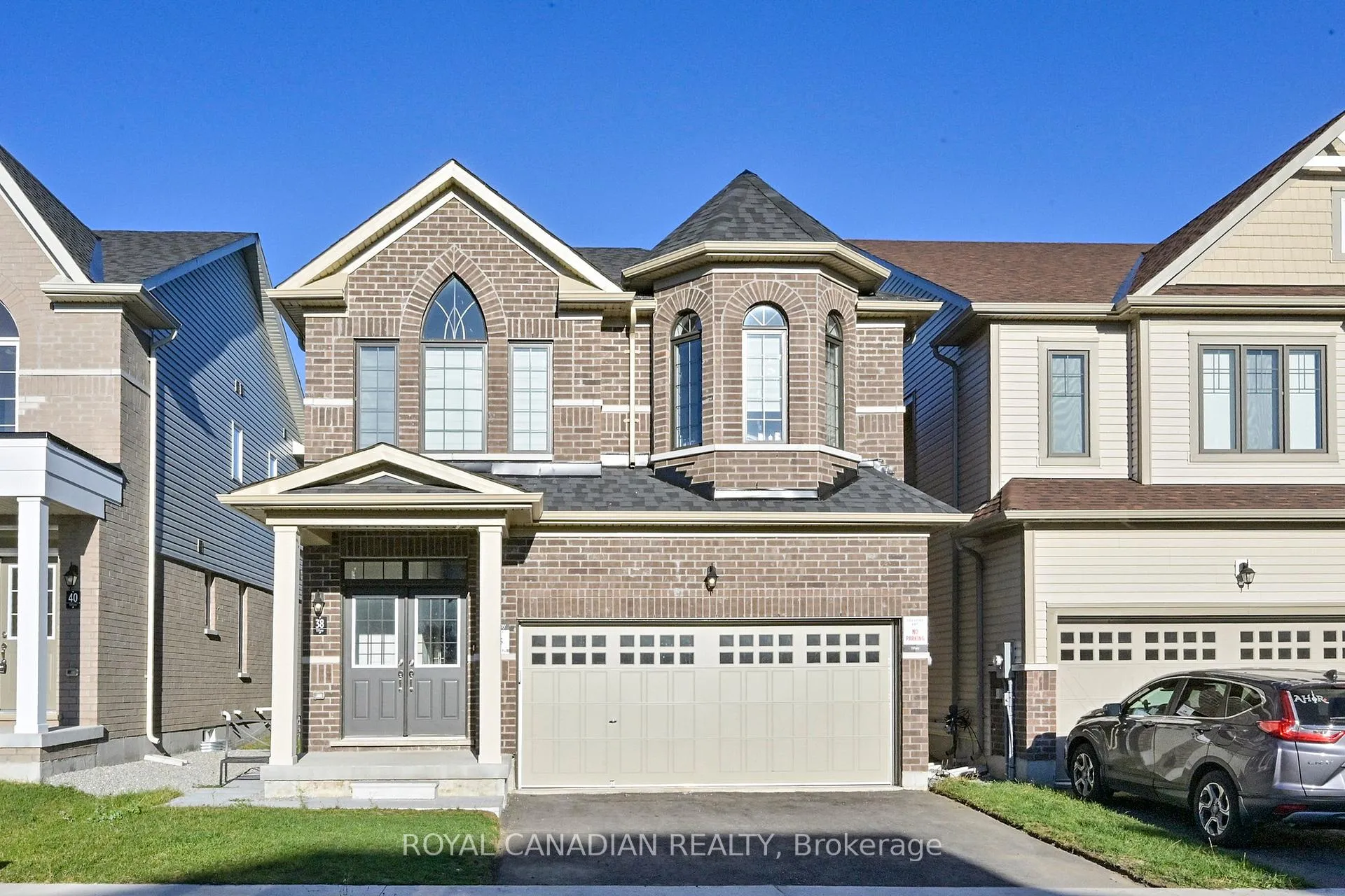 Front of 38 Rochester Drive