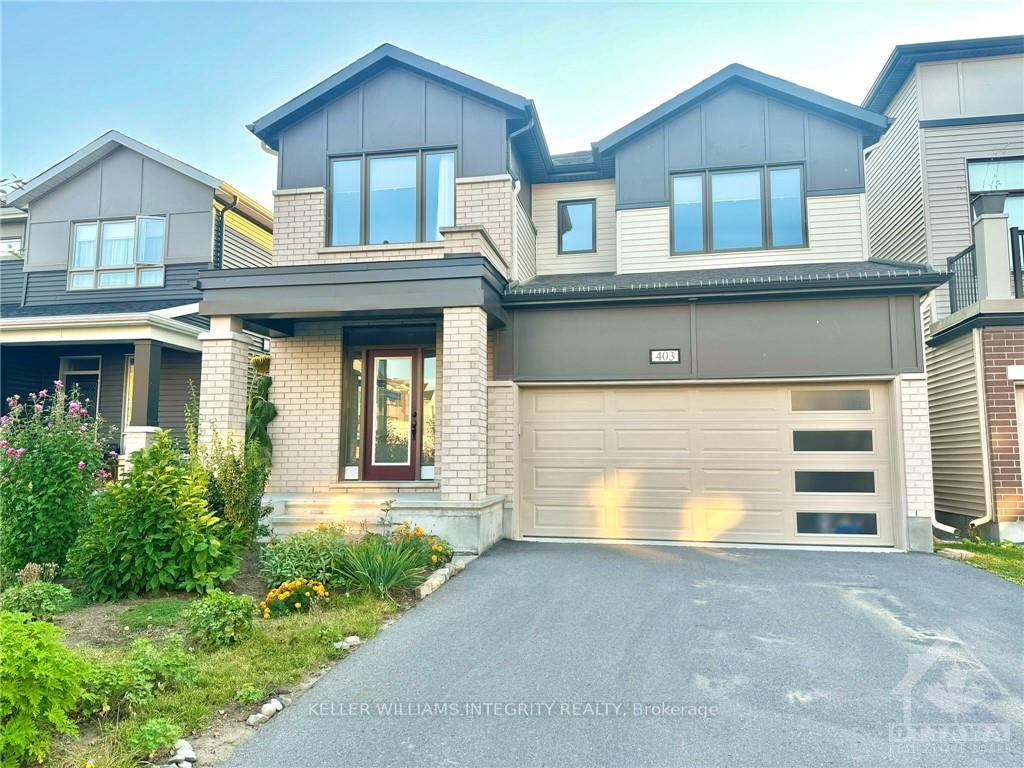 Photo 1 of 403 Aphelion Crescent, Ottawa, Barrhaven - Half Moon Bay — HOMEH