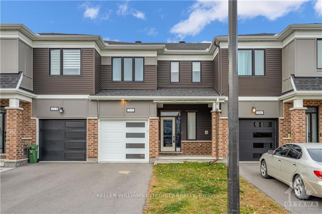 Photo 1 of 211 Merak Way, Ottawa, Barrhaven - Half Moon Bay — HOMEH