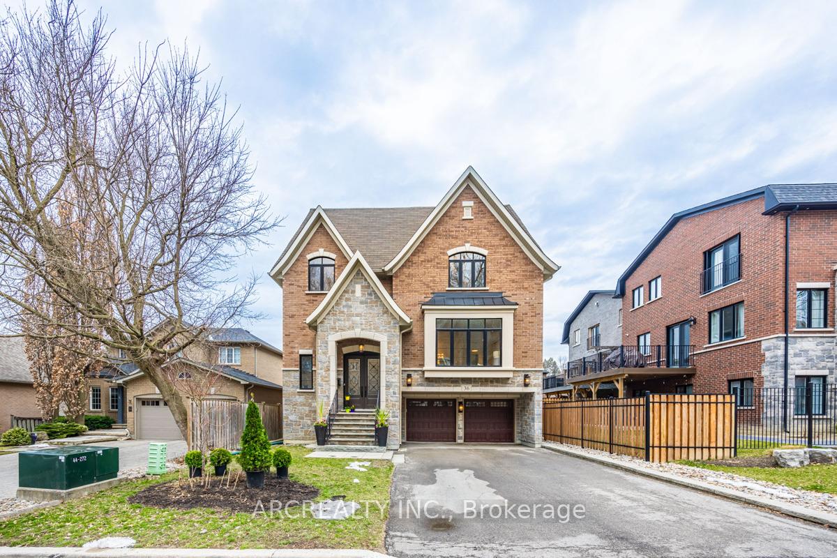 Front of 36 Nattress St Avenue